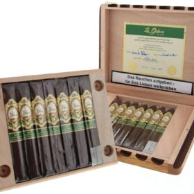 Box of La Galera 80th Anniversary Box Pressed Limited Edition - Full Bodied Dominican Cigar
