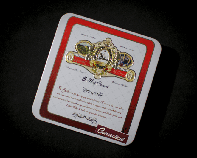 La Galera Connecticut Tin La Galera Connecticut Tin