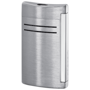 S.t. Dupont Maxijet Single Torch Lighter St Dupont Maxijet Single Torch Brushed Chrome