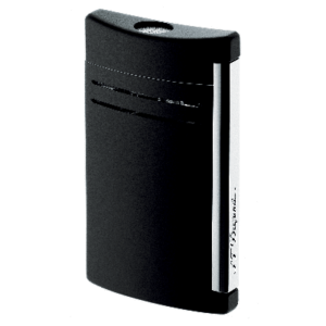 S.t. Dupont Maxijet Single Torch Lighter St Dupont Maxijet Single Torch Lacquer Chrome Matte Black