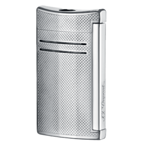 S.t. Dupont Maxijet Single Torch Lighter t Dupont Maxijet Single Torch Chrome Grid