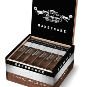Box of CAO Flathead Steel Horse - Full Bodied Nicaraguan Cigar