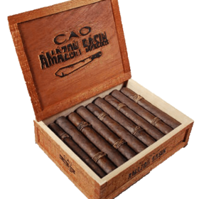 Box of CAO Amazon Basin - Medium Bodied Nicaraguan Cigar