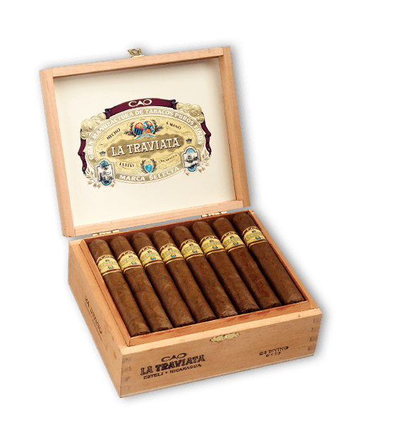 Cao La Traviata Natural CAO La Traviata Natural