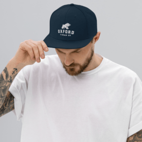 Oxford Cigar Co. Snapback Hat - Cigar