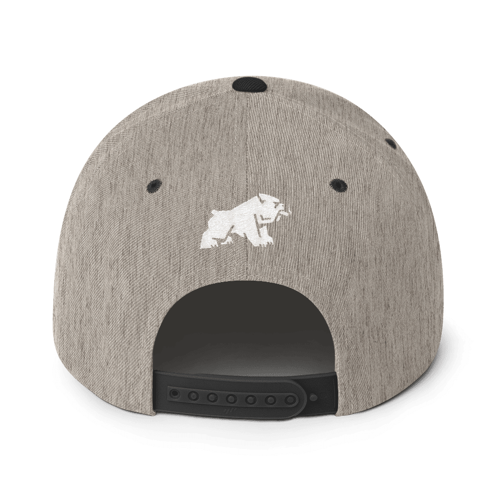 Oxford Cigar Co. Snapback Hat Oxford Cigar Co. Snapback Hat - Image 3