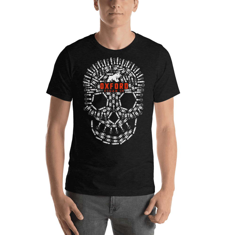 Skull Cigar Accessories T-Shirt Skull Cigar Accessories T-Shirt