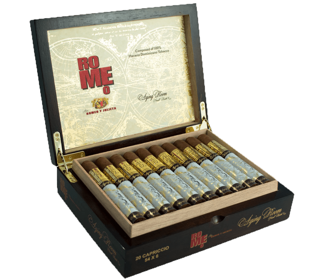 Romeo By Romeo Y Julieta Aging Room Romeo by Romeo y Julieta Aging Room