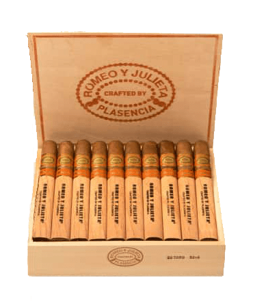 Romeo Y Julieta Crafted By Plasencia Romeo y Julieta Crafted by Plasencia