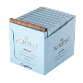 Box of Ashton Cigarillos Connecticut - Dominican Cigar