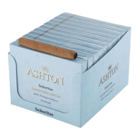 Box of Ashton Senoritas Connecticut - Dominican Cigar