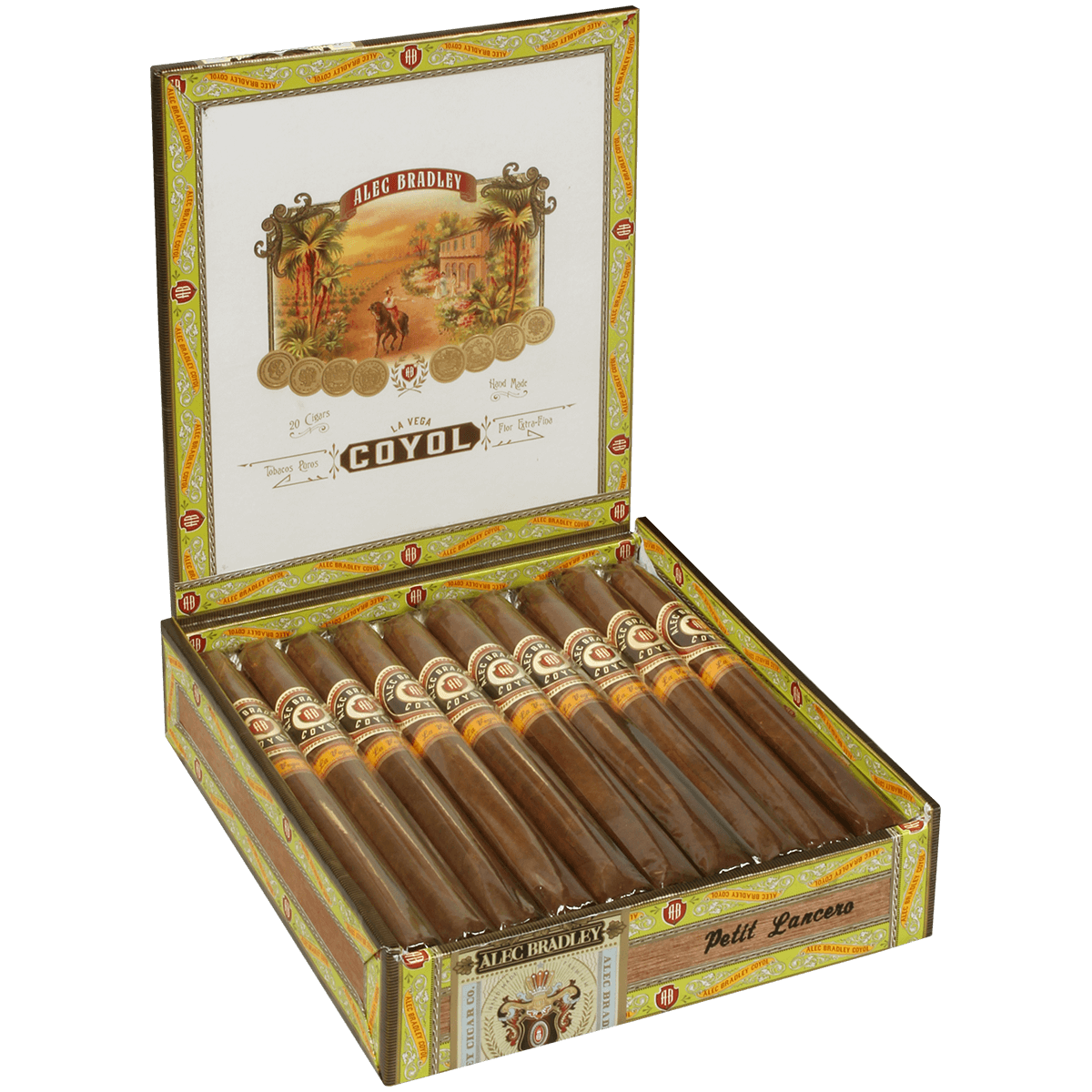 Alec Bradley Coyol Alec Bradley Coyol