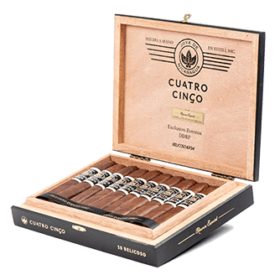 Joya de Nicaragua Cuatro Cinco - Medium Bodied Nicaraguan Cigar