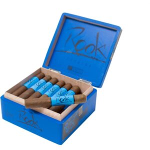 Blackbird Rook Sumatra Rook Box Robusto cigar side