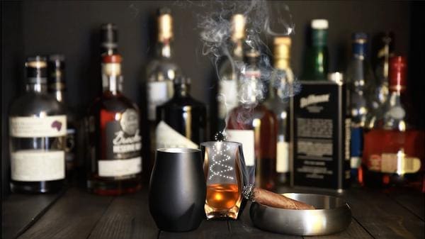 Oxford Nosing Insulated Glass Matte Black Oxford Nosing Insulated Glass Matte Black - Image 2