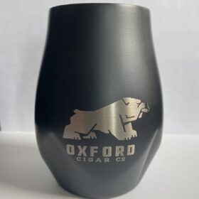Oxford Nosing Insulated Glass Matte Black - Cigar