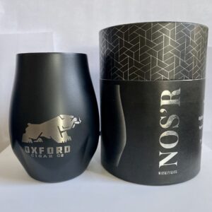 Oxford Nosing Insulated Glass Matte Black oxford nosing glass matte black box