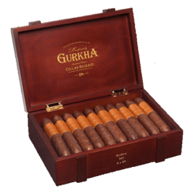 Box of Gurkha Cellar Reserve Edicion Especial 18 Year - Medium Bodied Dominican Cigar