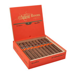 Box of Aging Room Quattro Nicaragua - Full Bodied Nicaraguan Cigar