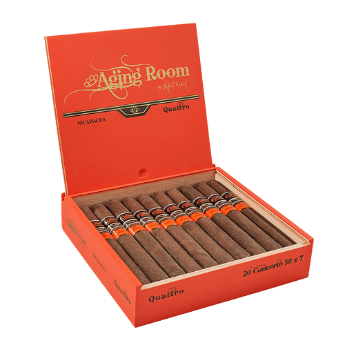 Aging Room Quattro Nicaragua Aging Room Quattro Nicaragua