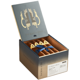 Box of Caldwell The King is Dead - Full Bodied Dominican Cigar