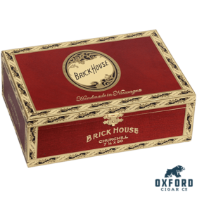 Box of Brick House - Medium Bodied Nicaraguan Cigar