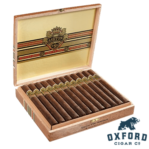 Ashton Virgin Sun Grown Vsg Ashton Virgin Sun Grown VSG