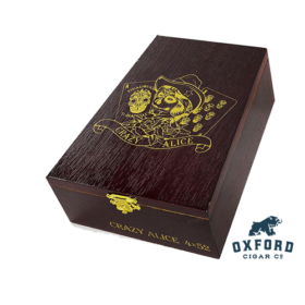 Box of Deadwood Tobacco Crazy Alice - Full Bodied Nicaraguan Cigar