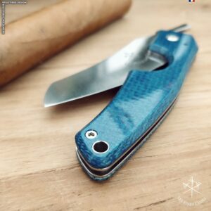 Le Petit - Blue Micarta IMG 20190717 202640 492