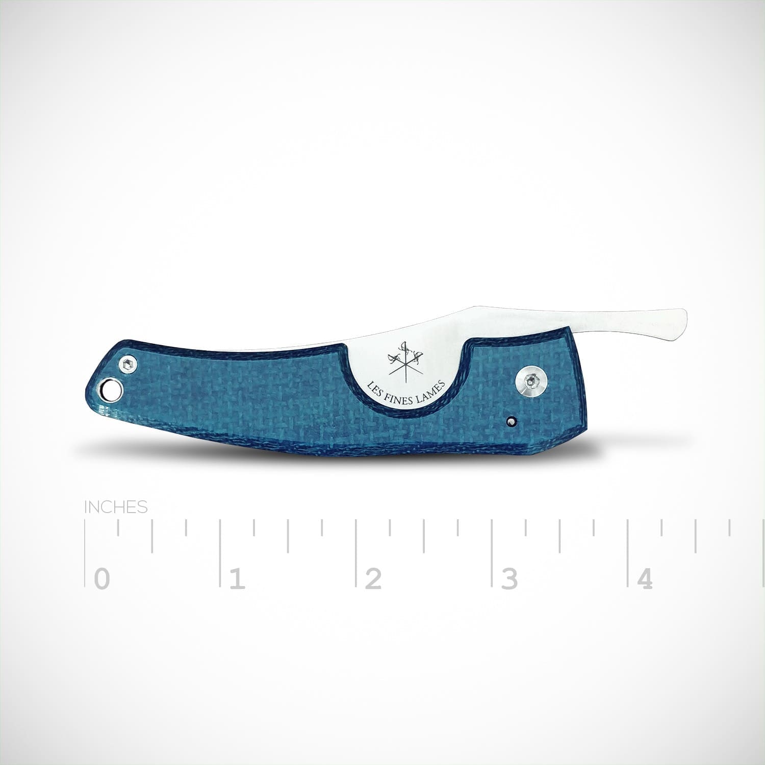 Le Petit - Blue Micarta Le Petit - Blue Micarta - Image 6