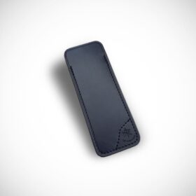 Black Leather Sheath for Les Fines Lames Cutter - Cigar
