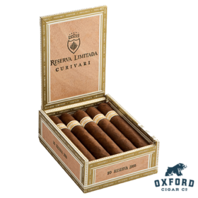 Box of Curivari Reserva Limitada 1000 Series - Full Bodied Nicaraguan Cigar