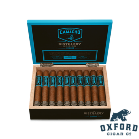 Box of Camacho Ecuador Distillery Edition - Full Bodied Honduran Cigar
