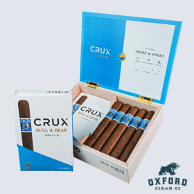 CRUX Bull & Bear - Full Bodied Nicaraguan Cigar