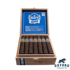 Box of 601 Blue Label - Full Bodied Nicaraguan Cigar