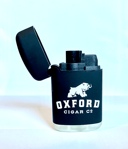 Oxford Black Single Torch Lighter Oxford Black Single Torch Lighter - Image 2
