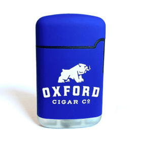 Oxford Blue Single Torch Lighter