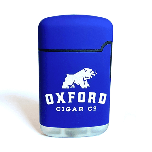 Oxford Blue Single Torch Lighter Oxford Blue Single Torch Lighter
