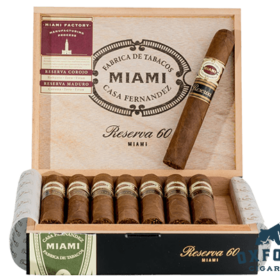 Box of Casa Fernandez Miami Reserva Corojo - Full Bodied Nicaraguan Cigar