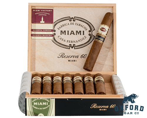 Casa Fernandez Miami Reserva Corojo Casa Fernandez Miami Reserva Corojo