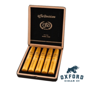 Box of La Flor Dominicana Oro Chisel Tubo - Full Bodied Dominican Cigar