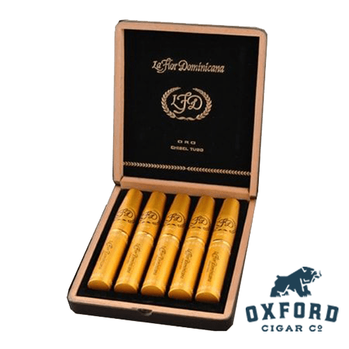 La Flor Dominicana Oro Chisel Tubo La Flor Dominicana Oro Chisel Tubo