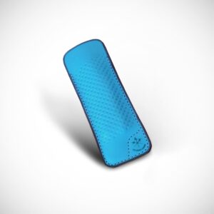 Bleu De France Racing Leather Sheath For Les Fines Lames Cutter SH Le Petit Racing Blue SH0208005 packshot