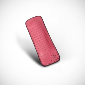 Italian Red Racing Leather Sheath For Les Fines Lames Cutter SH Le Petit Racing Red SH0208006 packshot