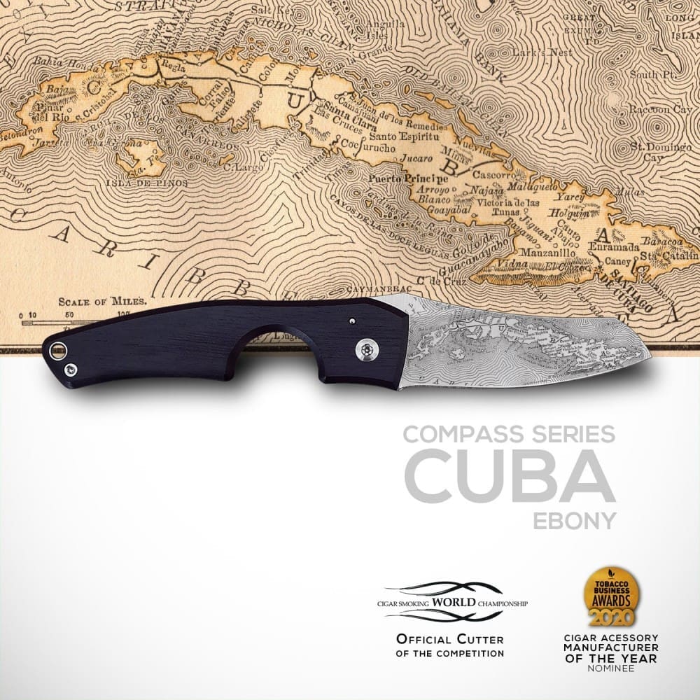 Le Petit - Cuba Compass Ebony Le Petit - Cuba Compass Ebony