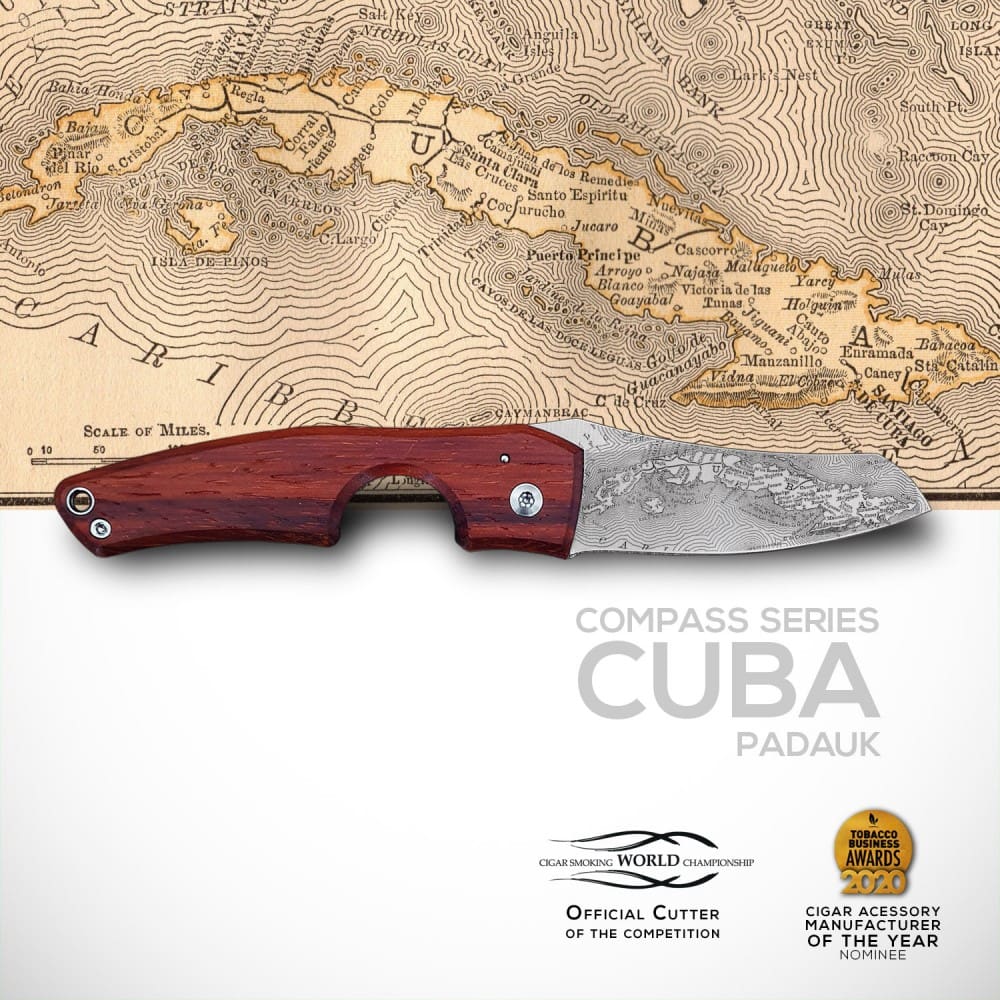 Le Petit - Cuba Compass Padauk Le Petit - Cuba Compass Padauk