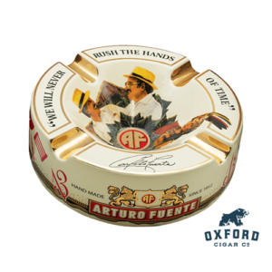 Arturo Fuente &Quot;Hands Of Time&Quot; Ashtray Arturo Fuente Hands of Time Cream Ashtray
