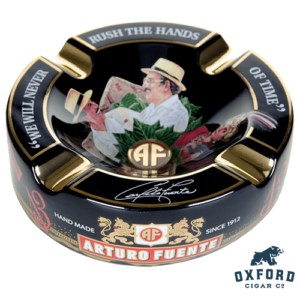 Arturo Fuente &Quot;Hands Of Time&Quot; Ashtray ArturoFuente BlackAshTray 30283.1511277216