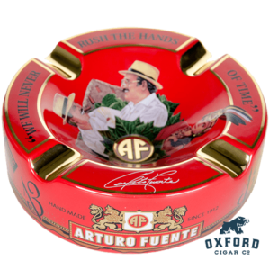Arturo Fuente &Quot;Hands Of Time&Quot; Ashtray ArturoFuente RedAshtray 77694.1511277097