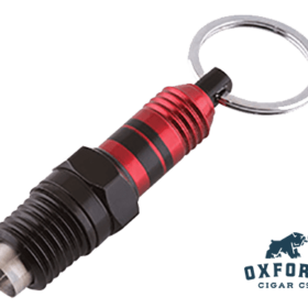 Xikar 11mm Spark Plug Punch Cutter Red